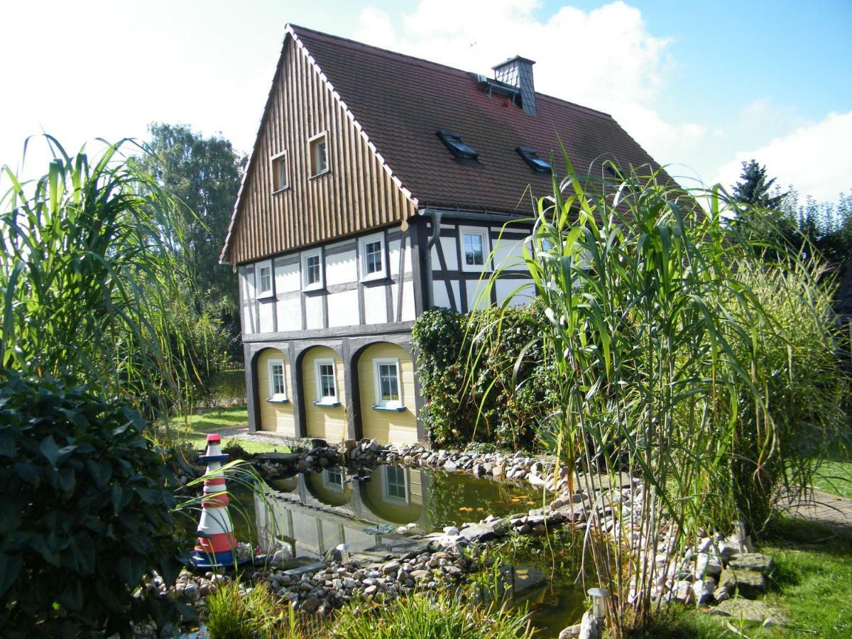 Ferienwohnung Bibas Kurort Jonsdorf Buitenkant foto